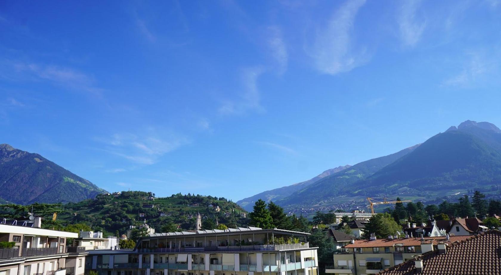 Apartment Roma Merano Esterno foto